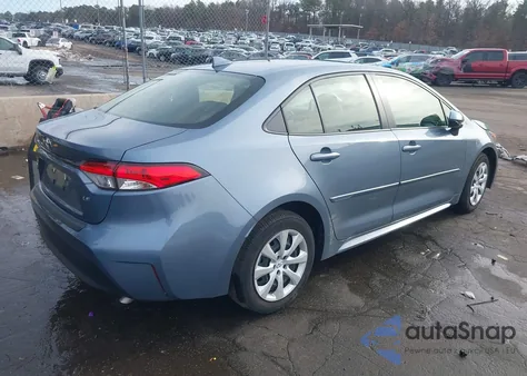2023 Toyota Corolla Le z USA, uszkodzony, nr VIN JTDB4MEE3P3014346